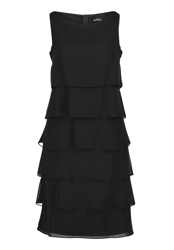 Vera Mont - Layer cocktail dress - Jurken - 36 / Black - Dresses Boutique jurkenwinkel Sittard