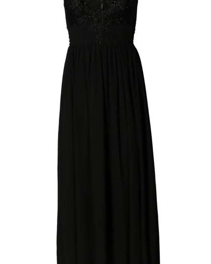 Dresses Boutique - Lidia dress - Gala jurken - OneSize 36 t/m 40 / Black - Dresses Boutique jurkenwinkel Sittard