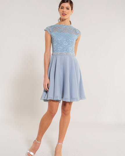 SWING - Lilly dress - Jurken - 34 / Babyblue - Dresses Boutique jurkenwinkel Sittard