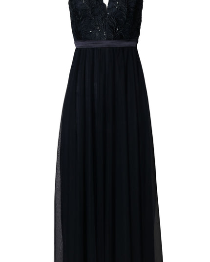 Dresses Boutique - Liona dress - Gala jurken - OneSize 36 t/m 40 / Navy - Dresses Boutique jurkenwinkel Sittard