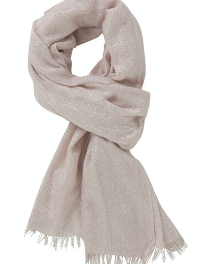 Vera Mont - Lurex scarf - Accessoires - OneSize / Champagne - Dresses Boutique jurkenwinkel Sittard