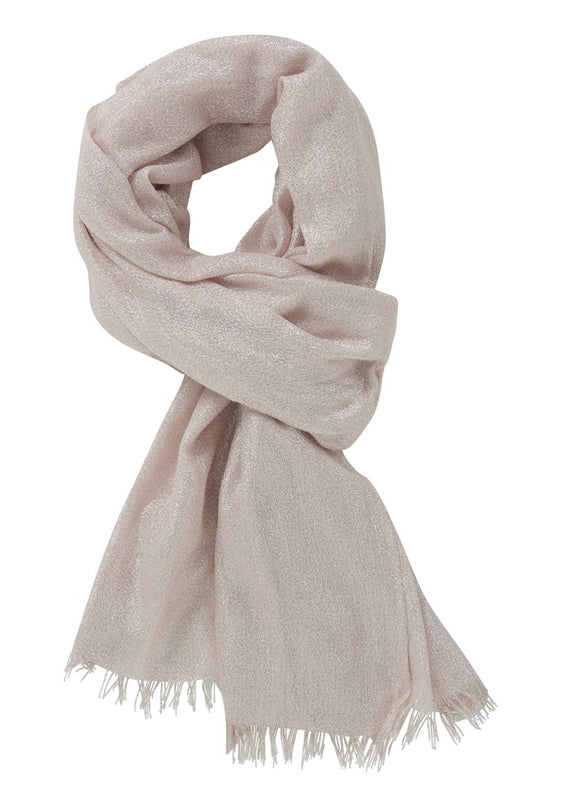 Vera Mont - Lurex scarf - Accessoires - OneSize / Champagne - Dresses Boutique jurkenwinkel Sittard