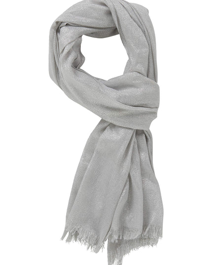 Vera Mont - Lurex scarf - Accessoires - OneSize / Silver - Dresses Boutique jurkenwinkel Sittard