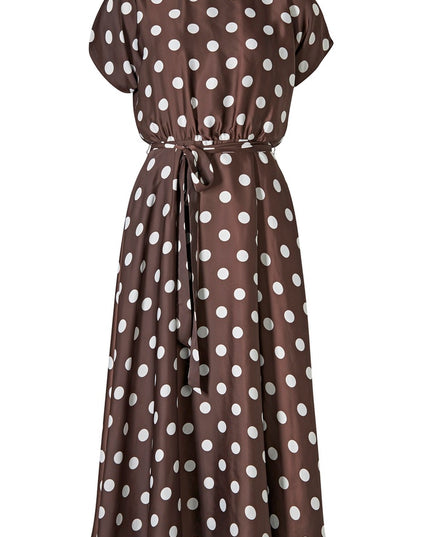 SWING - Marigold dot dress - Jurken -  - Dresses Boutique jurkenwinkel Sittard