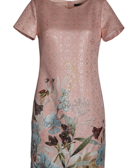 SWING - Marila flower dress - Jurken - 34 / Flamingo - Dresses Boutique jurkenwinkel Sittard