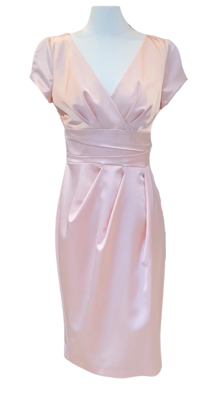 SWING - Merle dress - Jurken - 34 / Flamingo - Dresses Boutique jurkenwinkel Sittard