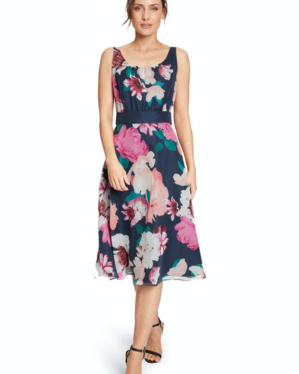 Vera Mont - Milena dress - Jurken - 38 / Nightsky - Dresses Boutique jurkenwinkel Sittard