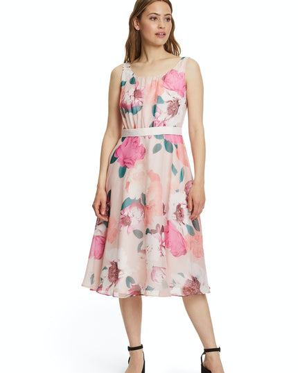Vera Mont - Milena dress - Jurken - 38 / Rose - Dresses Boutique jurkenwinkel Sittard
