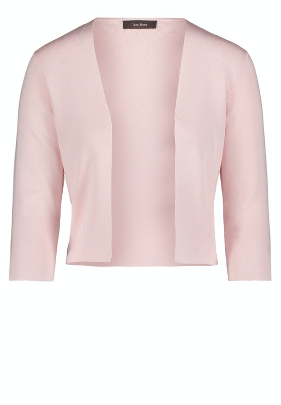 Vera Mont - Mira viscose bolero - Blazers & Boleros - 36 / Lovely rose - Dresses Boutique jurkenwinkel Sittard