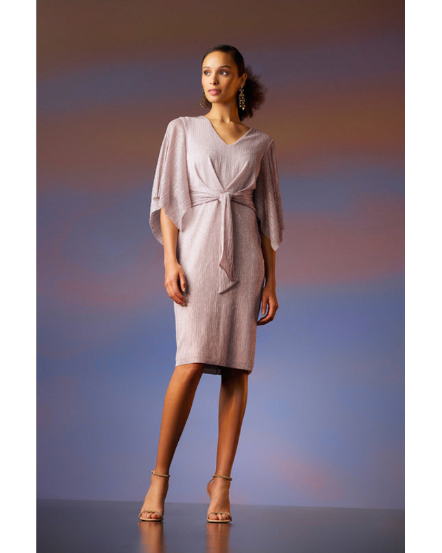 Novelty dress 231715 Rosé