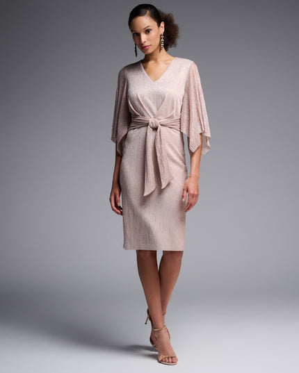 Novelty dress 231715 Rosé