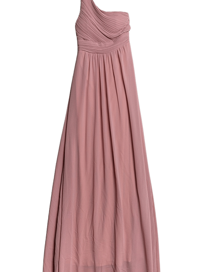 Dresses Boutique - Plisse evening maxi dress - Gala jurken - S / Mauve - Dresses Boutique jurkenwinkel Sittard