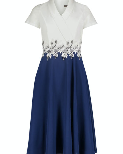 Vera Mont - Rina dres - Jurken - 40 / Dark blue - Dresses Boutique jurkenwinkel Sittard