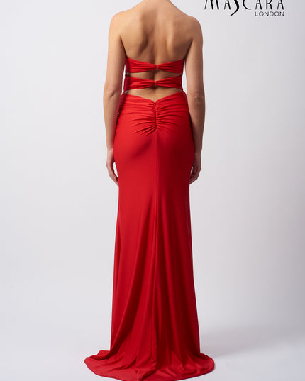 Sarita dress MC162172 Red