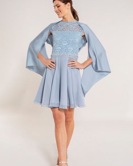 SWING - Satijn chiffon stola - Blazers & Boleros -  - Dresses Boutique jurkenwinkel Sittard