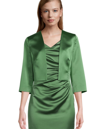Vera Mont - Satin bolero poison green - Bolero -  - Dresses Boutique jurkenwinkel Sittard