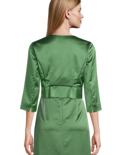 Vera Mont - Satin bolero poison green - Jassen en jacks -  - Dresses Boutique jurkenwinkel Sittard