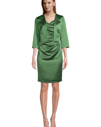 Vera Mont - Satin bolero poison green - Bolero -  - Dresses Boutique jurkenwinkel Sittard