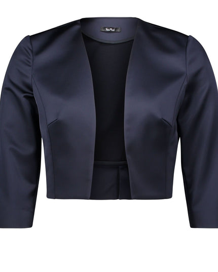 Vera Mont - Satin bolero Vera Mont Navy - Blazers & Boleros -  - Dresses Boutique jurkenwinkel Sittard