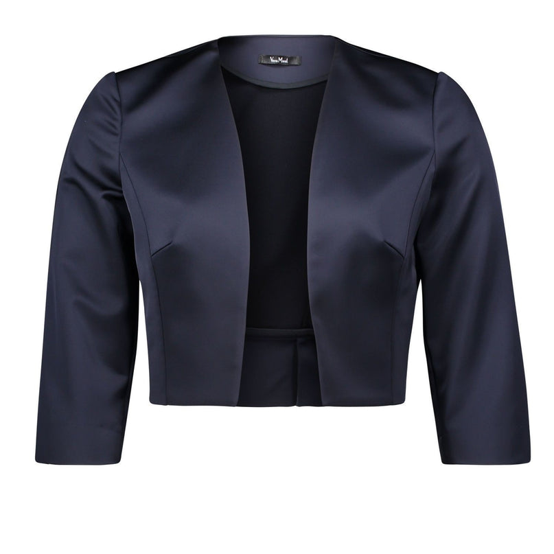 Vera Mont - Satin bolero Vera Mont Navy - Blazers & Boleros -  - Dresses Boutique jurkenwinkel Sittard