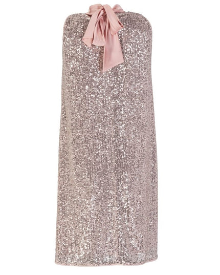 SWING - Sequin dress Champagne - Jurken -  - Dresses Boutique jurkenwinkel Sittard