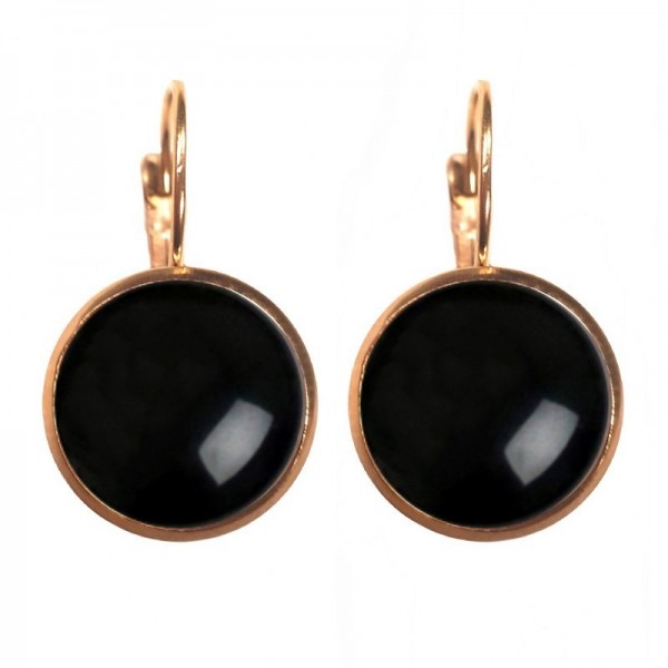 Urban Hippies - Shiny Black dots - Accessoires - OneSize / Shiny black - Dresses Boutique jurkenwinkel Sittard