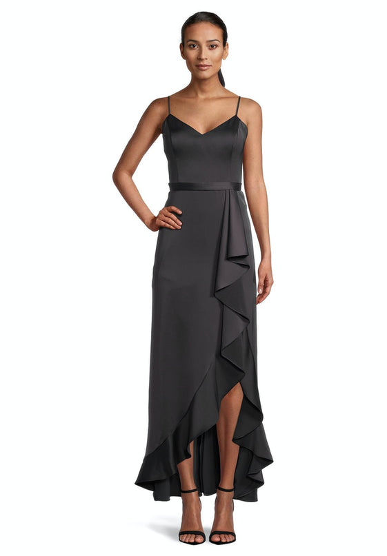 Vera Mont - Sophia dress - Gala jurken - 34 / Phantom - Dresses Boutique jurkenwinkel Sittard
