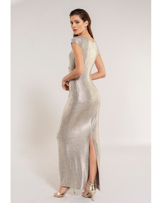 SWING - Torino dress - Jurken - 32 / Gold - Dresses Boutique jurkenwinkel Sittard