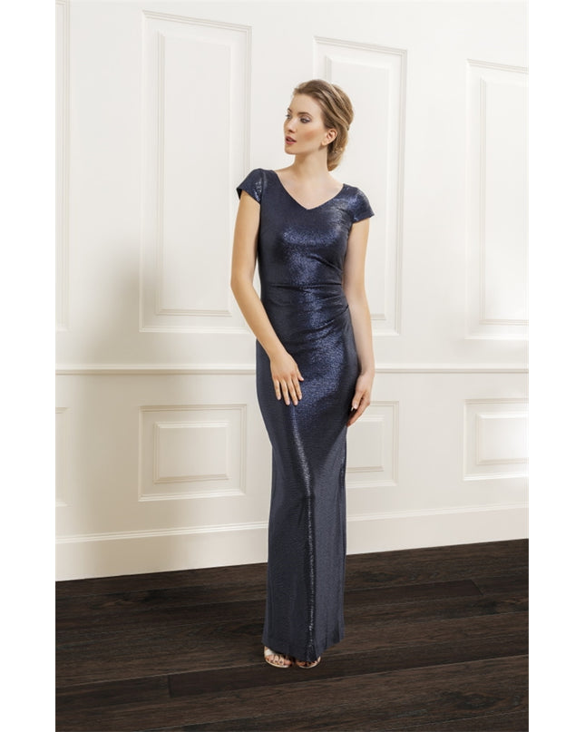 SWING - Torino dress - Jurken - 32 / Navy - Dresses Boutique jurkenwinkel Sittard