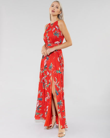 SWING - Vittoria dress - Jurken - 32 / Tomato red - Dresses Boutique jurkenwinkel Sittard