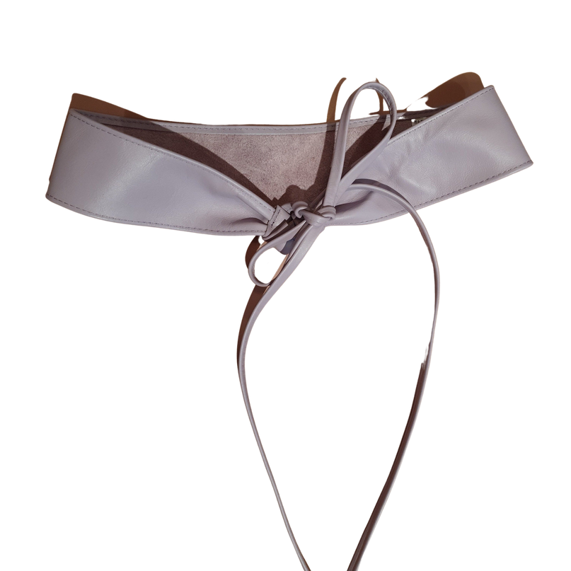 Dresses Boutique - Leather waist belt SS21 Lila -  - OneSize - Dresses Boutique jurkenwinkel Sittard